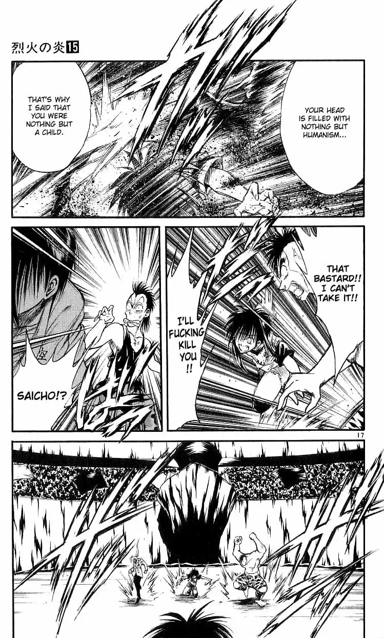 Flame of Recca Chapter 139 16